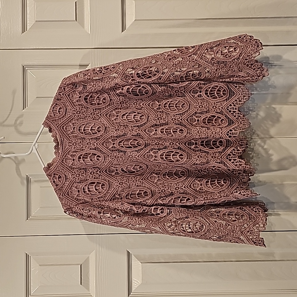 Lace top by Ultra Pink